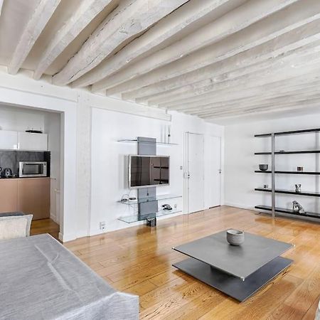 Marais Historical Center Charming Apartment 1Br Paris Exterior foto