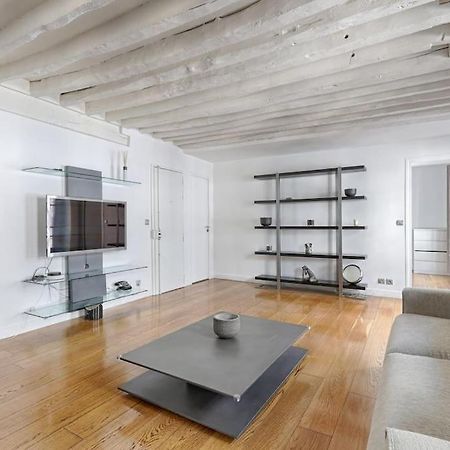 Marais Historical Center Charming Apartment 1Br Paris Exterior foto